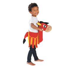 Disfraz de Caballo Lancelot infantil en  3D