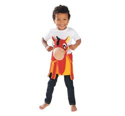 Disfraz de Caballo Lancelot infantil en  3D