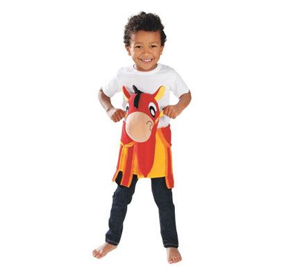 Disfraz de Caballo Lancelot infantil en  3D