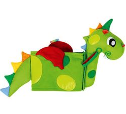 Disfraz de Dragón infantil  en 3D