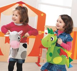 Disfraz de Dragón infantil  en 3D