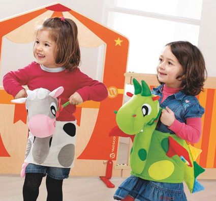 Disfraz de Dragón infantil  en 3D