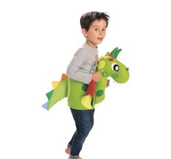Disfraz de Dragón infantil  en 3D