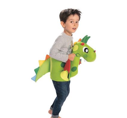 Disfraz de Dragón infantil  en 3D