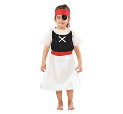 Disfraz la pirata