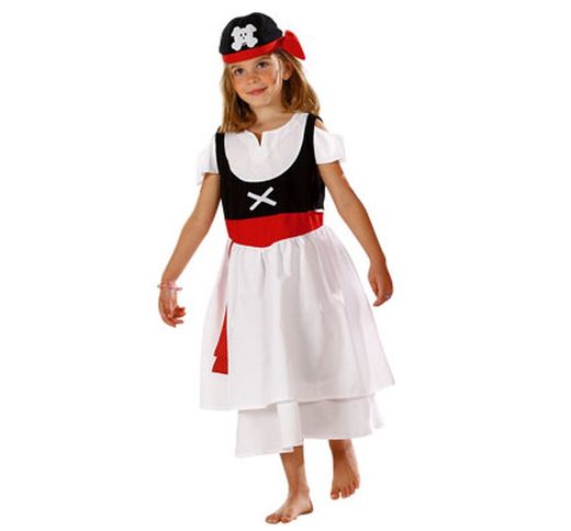 Disfraz la pirata talla 2