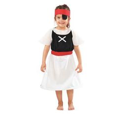 Disfraz la pirata