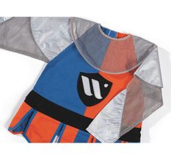 Disfraz premium caballero con yelmo