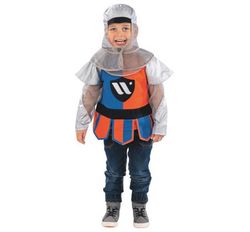 Disfraz premium caballero con yelmo