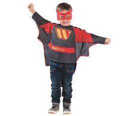 Disfraz premium superhéroe con máscara
