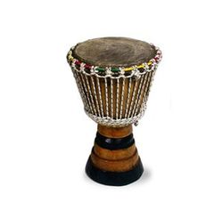 Djembe senegal pequeño 20cm