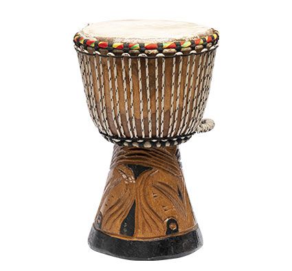 Djembe senegal pequeño 20cm