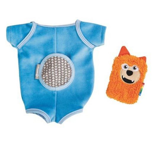 Doudou emociones Oscar