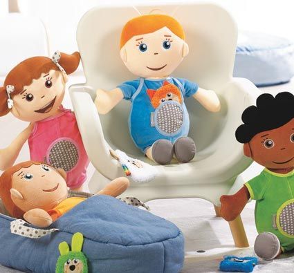 Doudou emociones Oscar