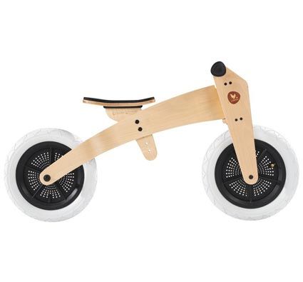 Draisina eco-diseño evolutiva 2 en 1