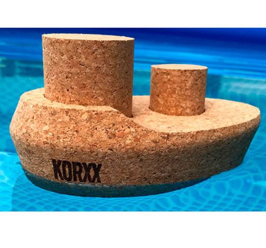 El Barco de corcho la familia de formas de KORXX