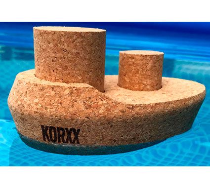 El Barco de corcho la familia de formas de KORXX