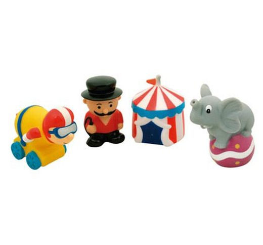 El circo muñequitos de goma