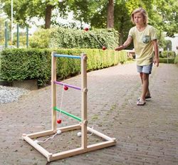 El juego de lanzar