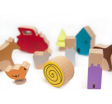 Encaje 3D puzzle la granja