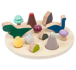 Encaje 3D puzzle los dinosaurios