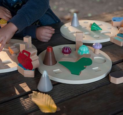 Encaje 3D puzzle los dinosaurios