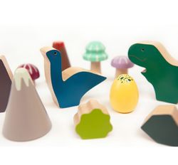 Encaje 3D puzzle los dinosaurios