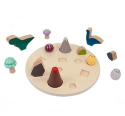 Encaje 3D puzzle los dinosaurios