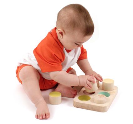 Encaje bloques tamaños y colores pastel