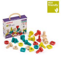 Enroscar y desenroscar con tuercas y tornillos Eco friendly