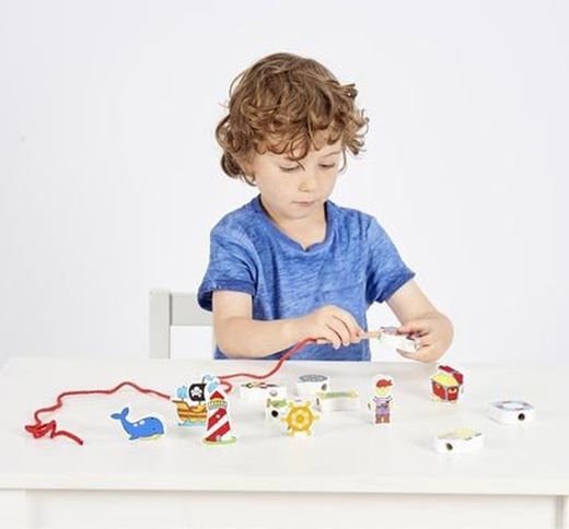 Ensartables las historias los piratas