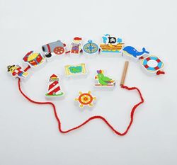 Ensartables las historias los piratas