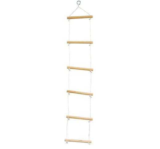 Escalera de cuerda