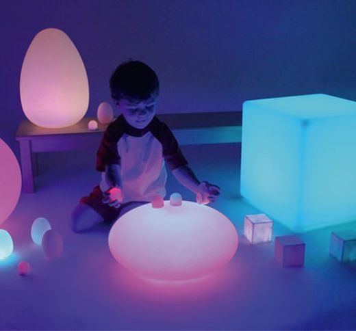 Lámpara led inalámbrica decorativa la Esfera