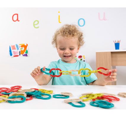 Eslabones maxi eco-friendly