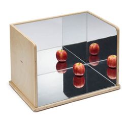 Espejo de exploración las perspectivas