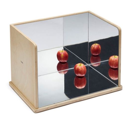 Espejo de exploración las perspectivas