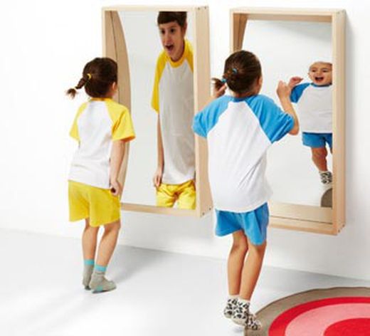 Espejo metacrilato de pared convexo