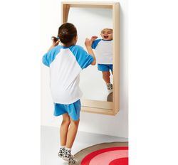 Espejo metacrilato de pared convexo