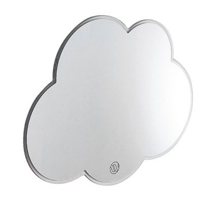 Espejos decorativos nube, sol y flor