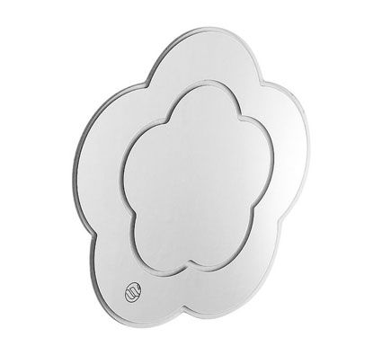 Espejos decorativos nube, sol y flor