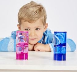Espirales sensoriales con liquido