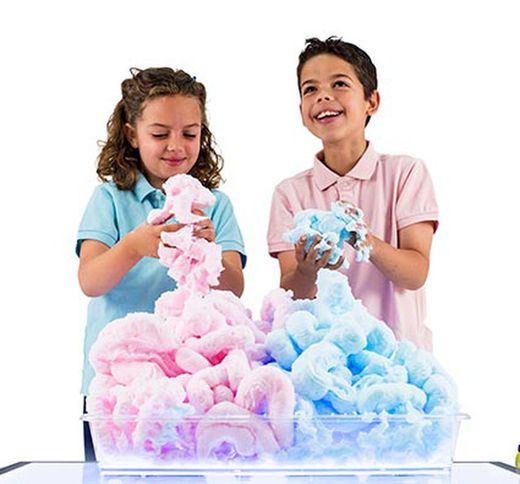 Espuma de jabón para experimentar