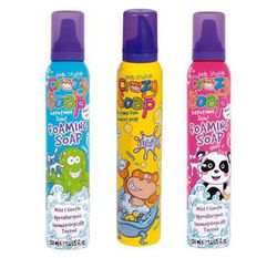 Espuma de jabón para experimentar