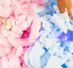 Espuma de jabón para experimentar