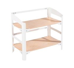 Mueble de almacenaje mix simple t1 - 2 repisas