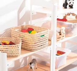 Mueble de almacenaje mix pequeña escalera