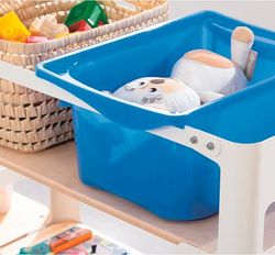 Mueble de almacenaje mix pequeña escalera