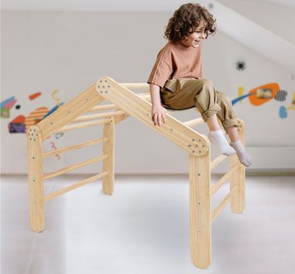 Estructura escalada Montessori Quadra