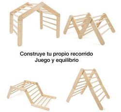 Estructura escalada Montessori Quadra